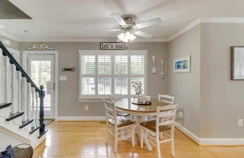 Water-View Deale Home Walk to Marina, Restaurants - Foto 8