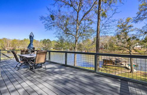 Lakefront Eatonton Home Boat Dock and Fire Pit - Foto 32