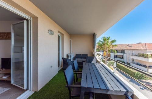 Les Coteaux d'Argens - apt climatisé - Foto 12