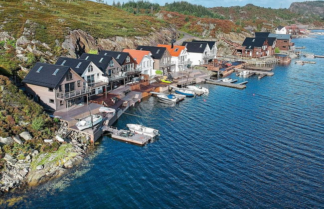 8 Person Holiday Home in Urangsvag - Foto 45