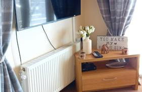 Baytree Lodge at three lochs holiday park, NEW ASK ABOUT OUR PACKAGES birthday ,anniversary,family,pamper packages available - Foto 16