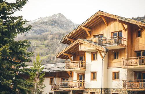 Le Serre D'or, grand appartement au pied des pistes de ski - Foto 24