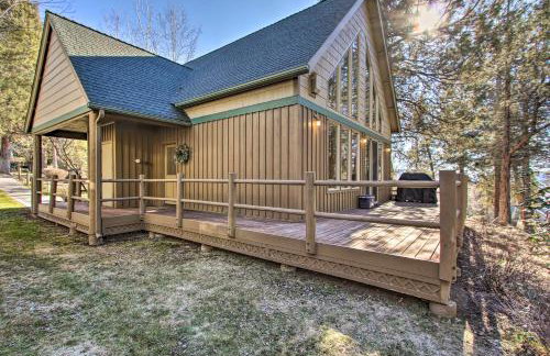 Klamath Falls Cabin Retreat with Deck and Grill! - Foto 28