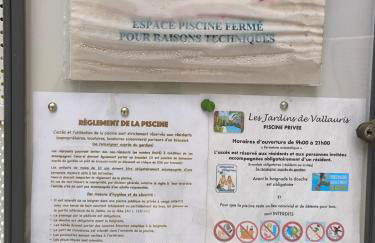 Home2Sea - Piscine, Jardin, studio cabine, 1 canapé lit convertible 2 ADULTES, 1 lit superposé triple 3 ENFANTS ou ADOS - Foto 70