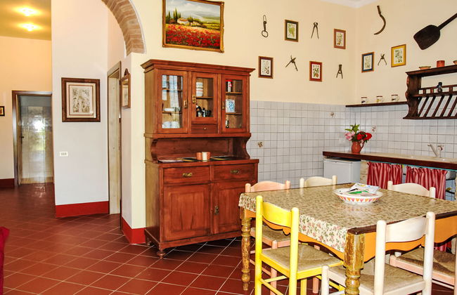 1 bedroom Apartment in Certaldo with swimming pool and garden - Photo 8