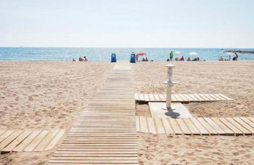 3Apto con piscina en la playa cerca de VLC con AC - Photo 29