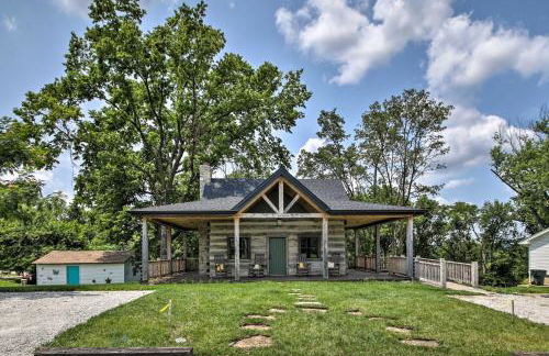 Bross Brothers Cabin with Wraparound Porch! - Foto 31