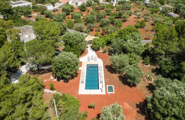 Trullo Kallist con Piscina by Wonderful Italy - Foto 22