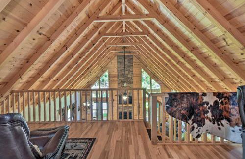 Great for Families! Lavish Hiawassee Cabin - Foto 20