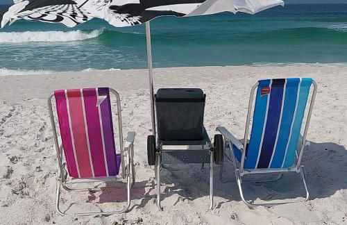 Conforto e lazer com vista para o mar - Praia das Dunas Beach House - Foto 7