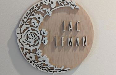 Cosy et moderne avec Clim - Lac Léman - Foto 11