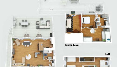 Lakefront, Private Covered Dock, Huge Balconies - Foto 5