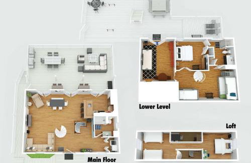 Lakefront, Private Covered Dock, Huge Balconies - Foto 5