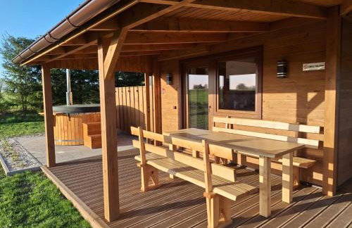 Domek letniskowy ze stawem - Foto 8