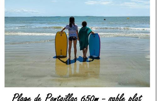 Maison 2 Chambres en Bord de Mer-Jardin & Animaux Acceptes, 400m de la Plage - Foto 28