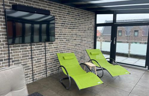 Ferienwohnung Nordsee in Pewsum mit Dachterrasse - Foto 18