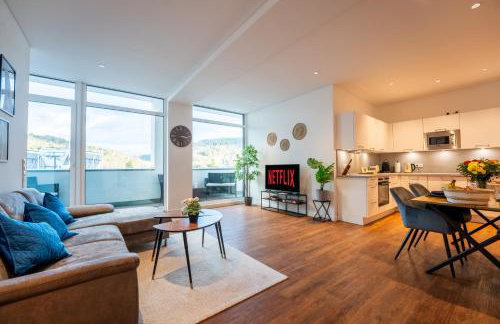 SCHLOSSBERG RESIDENCES - 3 Glocken Luxury PENTHOUSE-Apartments - Foto 29