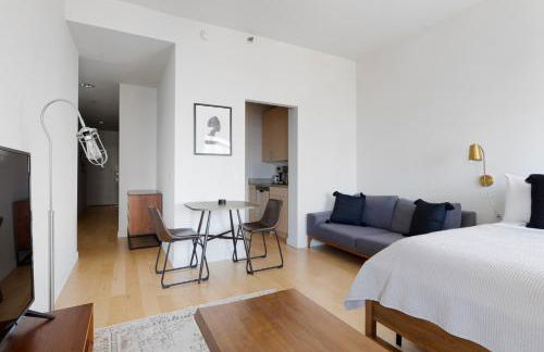 Financial District studio w gym doorman NYC-1289 - Foto 3