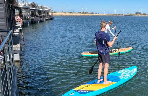 Hausboot-See-Rad-SUPs-Meer-Familie-Urlaub! - Foto 1