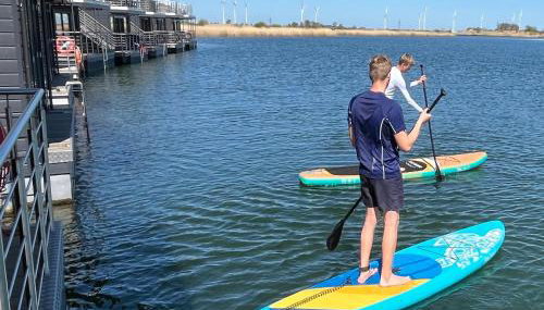 Hausboot-See-Rad-SUPs-Meer-Familie-Urlaub! - Foto 1