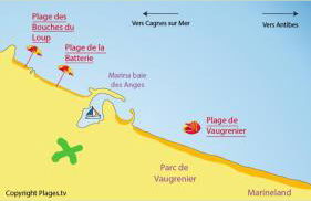 Villa Azur - 2 pièces rez-de-jardin dans une maison avec piscine - Foto 29