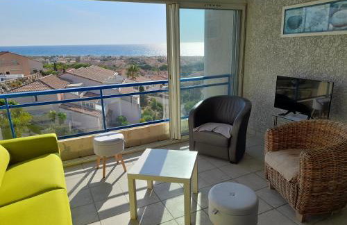 duplex pleine vue mer piscine plage a pied 5 minutes internet parking - Foto 25