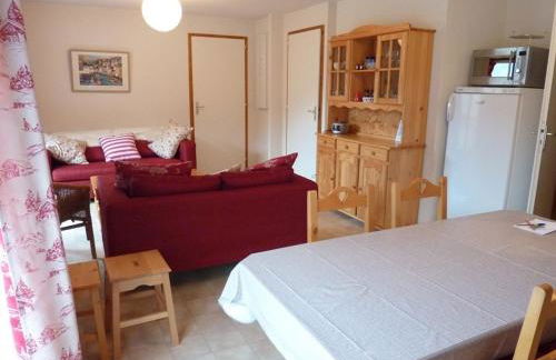 Location 3 pièces cabine - Animaux admis, parking - Au pied des pistes à St Jean d'Aulps - FR-1-573-85 - Foto 3