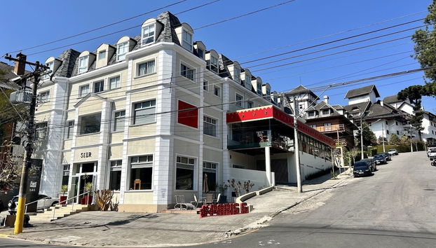 Flats Chateau Campos do Jordão em Capivari com lareira - Foto 2, Imagen principal