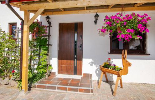 Domki Forest sauna jacuzzi balia Darłowo Darłówko Rusko - Foto 48