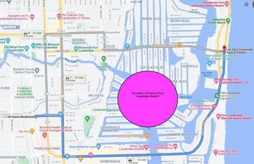 Rustic Retreats Cozy 1BR For 4 Guests In The Heart Of Fort Lauderdale - Foto 11