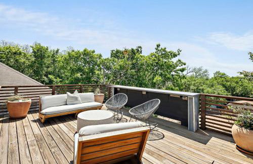 Rooftop Deck, DT City Views, Modern Eastside Oasis - Foto 46