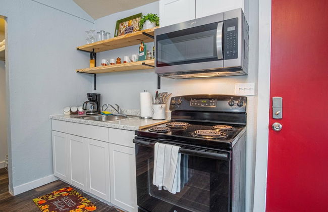 Downtown Accessible New 1BR 1BA Cozy Studio - Foto 4