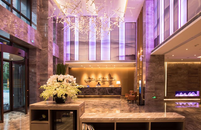 Shama Serviced Apartments Zijingang Hangzhou - Foto 2