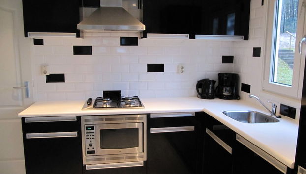 Tidy Furnished Chalet With a Dishwasher - Foto 4, Cocina privada