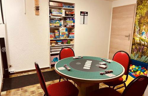 Das-Urlaubszuhause-fuer-Familien-Grossfamilien-Mehrfamilien-und-kleine-Gruppen-bis-zum-12-Personen-mit-vielen-Unterhaltungsmoeglichkeiten-im-Harz - Foto 36