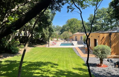 Villa Kélou, piscine, sauna et spa, proche gorge de l ardeche - Foto 11