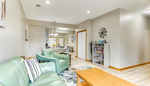 Lake Mills Retreat 1 Mi to Beaches and Dining! - Foto 4