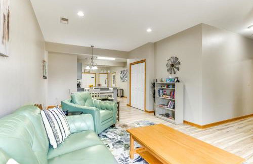 Lake Mills Retreat 1 Mi to Beaches and Dining! - Foto 4