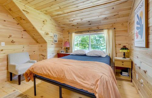 Dock and Kayaks Annabessacook Lake Retreat! - Foto 24