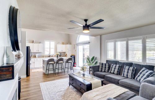 Outdoor Entertaining Space Family Henderson Home - Foto 7