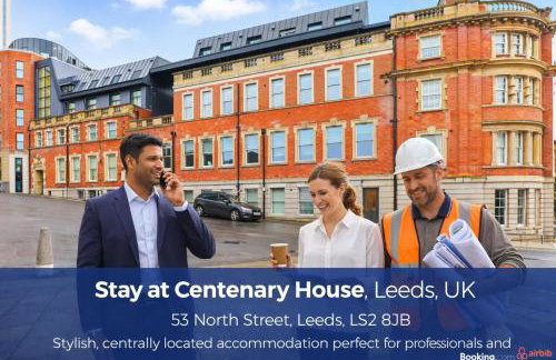 Prime Leeds- Spacious Cinema apartment - Foto 10