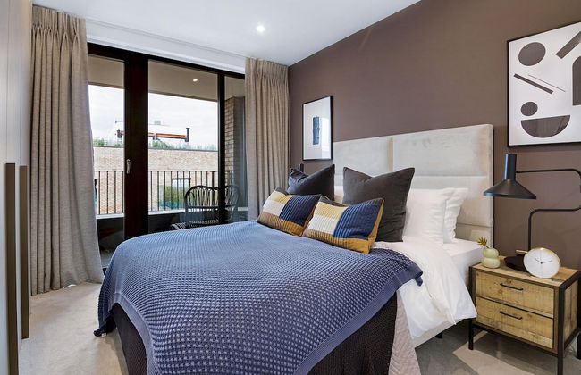 Design Brand new 3 Bedroom Apartment in Shoreditch - Foto 20