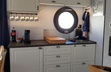 Wasserapartment Cityport - Schwimmende Ferienwohnung - Foto 28