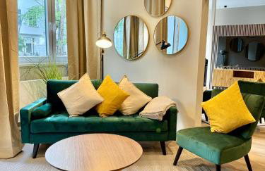 Design-Studio mit Balkon U39-2 - Foto 11