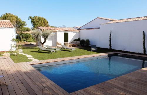 Villa Les Pins étoilés - 100m de la plage à La Couarde sur Mer - Foto 4