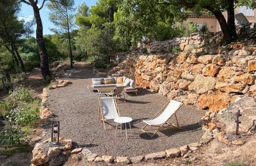 Villa "Le Sortilège" vue panoramique et piscine - Foto 29