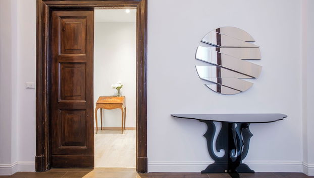 Entrada (vista interior)