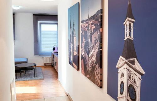 Zentrale Ferienwohnung in Aalen City mit 4-Sternen - Foto 9