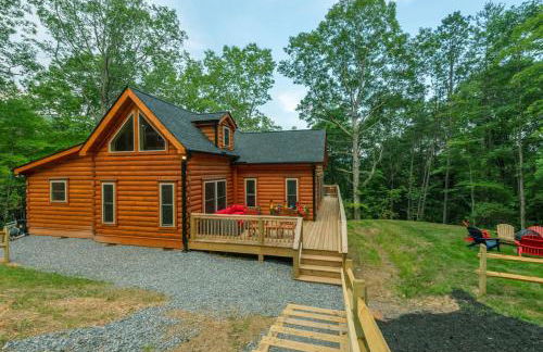 Modern Asheville Cabin Retreat - Foto 37