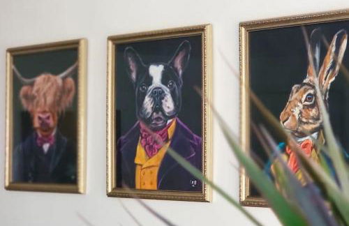 BIG 7xGuest House 3xVan Locked CarPort Garden Leeds & Bradford - Foto 36